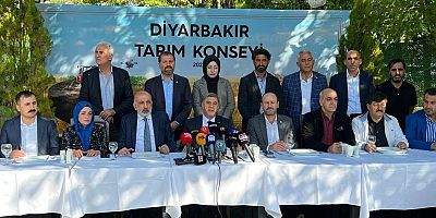 68 kurum bir araya geldi: Diyarbakır’da Tarım Konseyi kuruldu