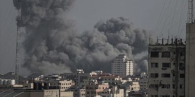 AFP: Gazze'deki ofisimiz İsrail saldırılarında ağır hasar aldı