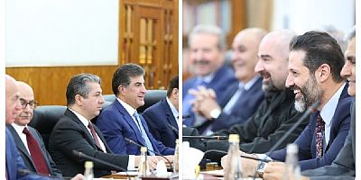 KDP ve KYB yönetimleri Erbil’de toplandı