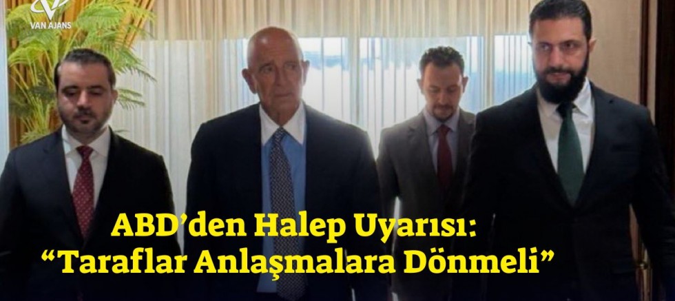 ABD’den Halep Uyarısı: “Taraflar Anlaşmalara Dönmeli”