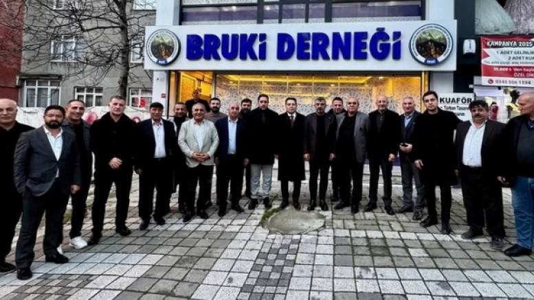 Ahmet Özer’den Brukiler Derneği’ne Ziyaret
