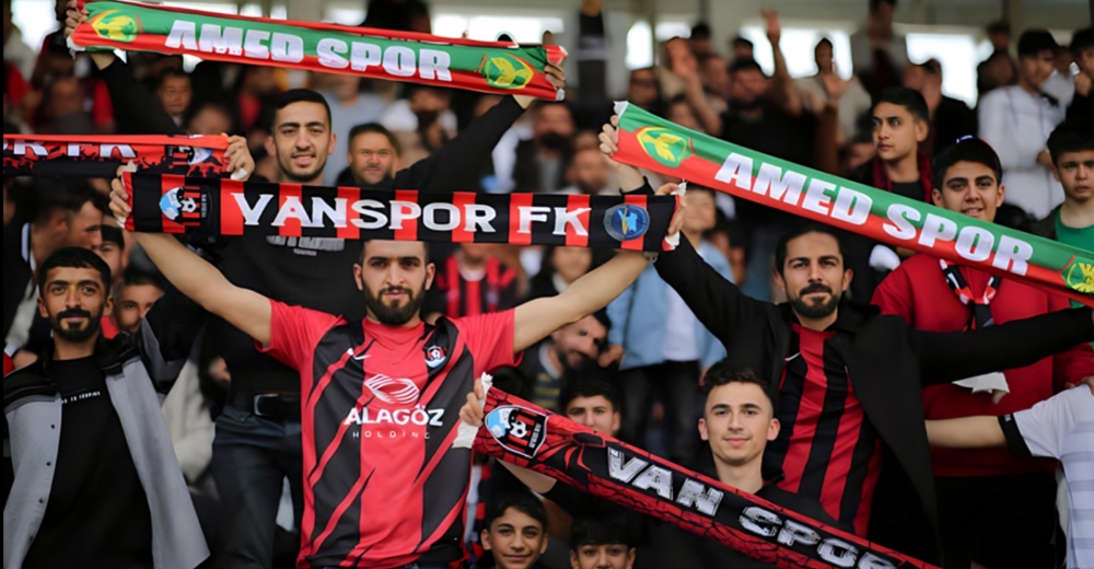 Amedspor taraftarları destek için Van’a gidiyor!
