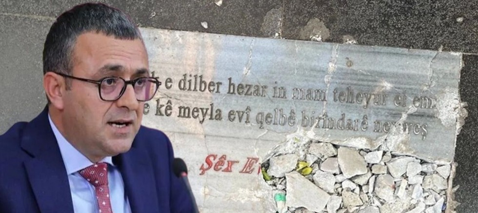Diyarbakır’daki Kürtçe yazı tahribatı Meclis’e taşındı!