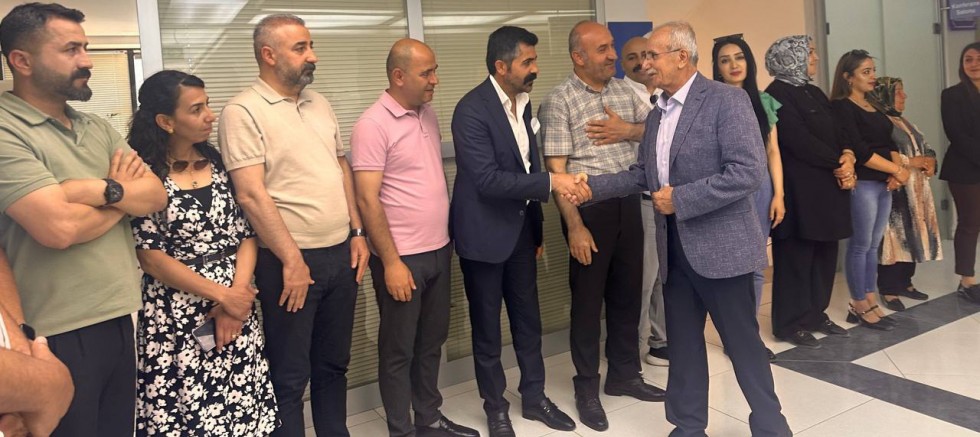 İpekyolu Belediye Eşbaşkanı Cevdet Altındağ Görevinden İstifa Etti
