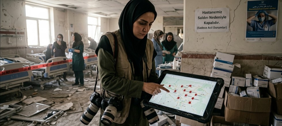 İran’da Sağlık Krizi: 9 Hastane Faaliyet Dışı, Acil Yardım Başladı