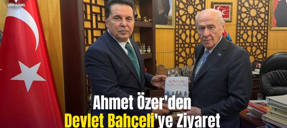 Kayyım Atanan Esenyurt Belediye Başkanı Ahmet Özer’den Bahçeli’ye Ziyaret