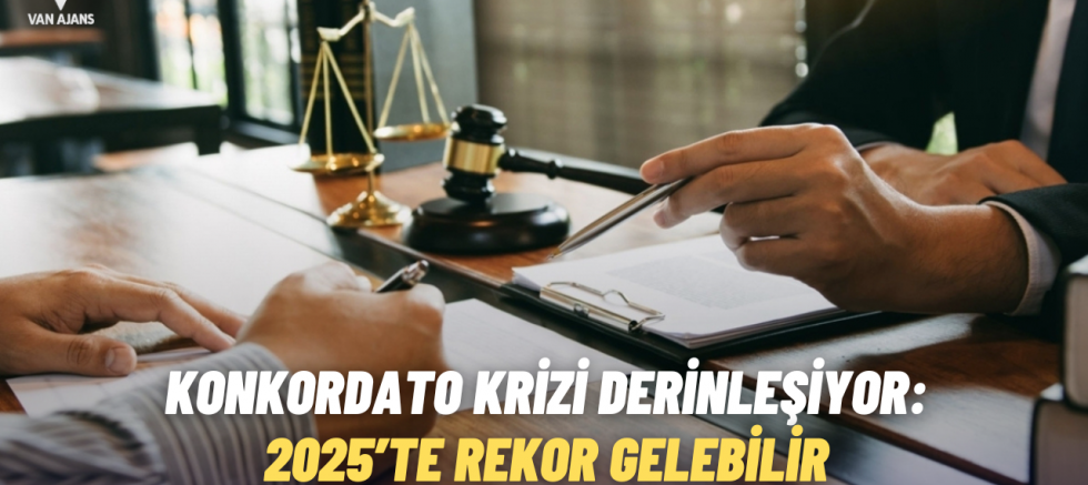 Konkordato Krizi Derinleşiyor: 2025’te Rekor Gelebilir