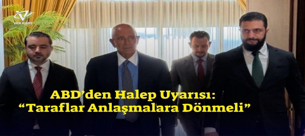 ABD’den Halep Uyarısı: “Taraflar Anlaşmalara Dönmeli”