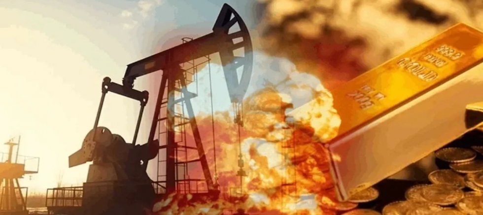Altın ve petrolde büyük rekor! İsrail'in saldırısı fiyatları uçurdu
