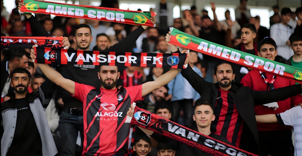 Amedspor taraftarları destek için Van’a gidiyor!