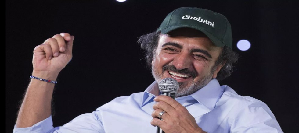 Chobani'nin CEO'su Hamdi Ulukaya, dünyanın en güçlü 100 kişisi arasına girdi