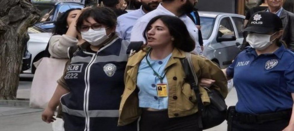 DFG’den Gözaltına Alınan Gazeteci Sema Bingöl İçin Tepki: “Derhal Serbest Bırakılmalı”