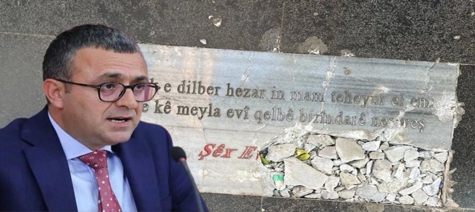 Diyarbakır’daki Kürtçe yazı tahribatı Meclis’e taşındı!