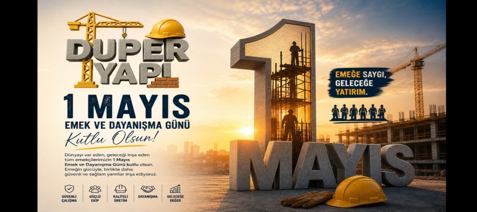 Duper Yapı: “Emeğin Gücüyle Yükseliyoruz”