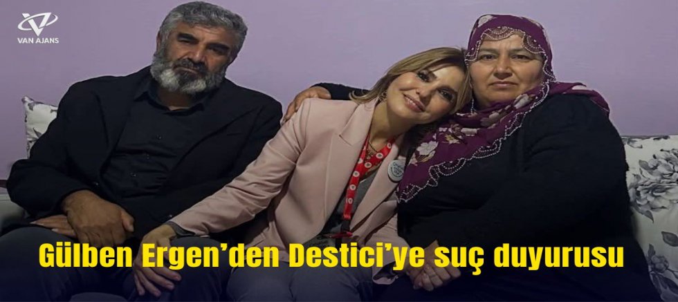 Gülben Ergen’den Destici’ye suç duyurusu