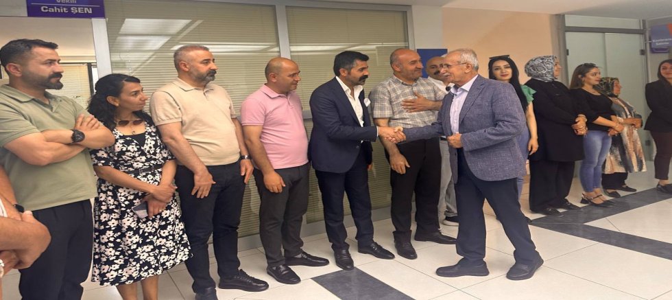 İpekyolu Belediye Eşbaşkanı Cevdet Altındağ Görevinden İstifa Etti