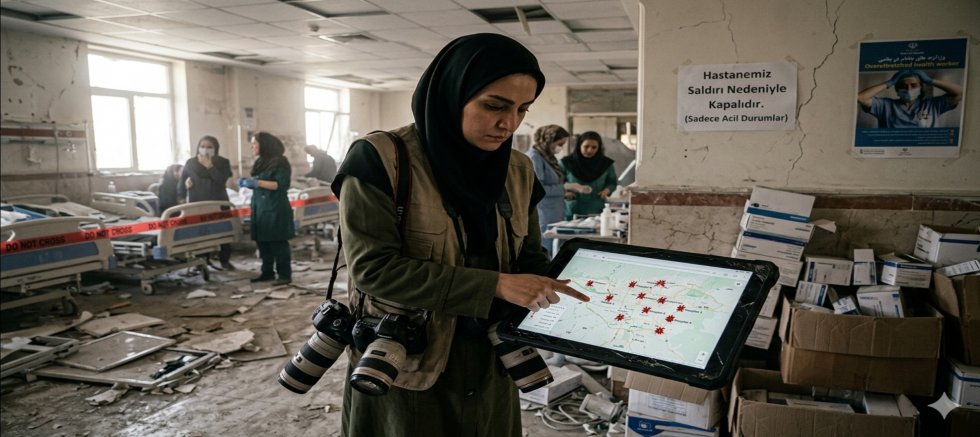 İran’da Sağlık Krizi: 9 Hastane Faaliyet Dışı, Acil Yardım Başladı