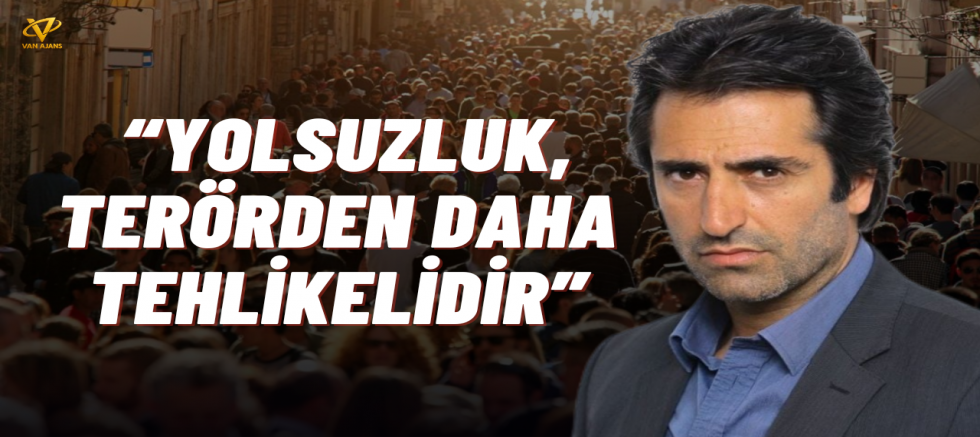 Mahsun Kırmızıgül’den Sert Çıkış: “Yolsuzluk, Terörden Daha Tehlikelidir”