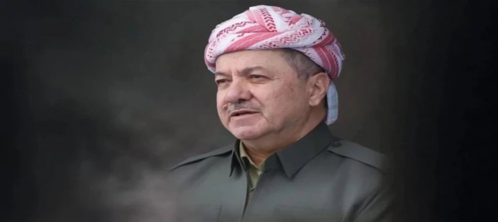 Mesud Barzani: Peşmerge’nin Silahı Kürt Halkının Tarihi ve Onurudur