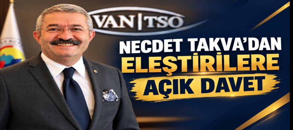 Necdet Takva’dan kendisini eleştirenlere açık davet: “Yarın saat 17.00’de bekliyorum” 