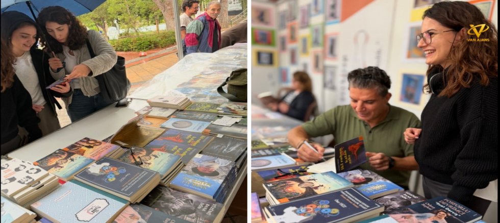 Öner Yiğit’in “İki Ruhun Geç Kalan Aşkı” Bornova Kitap Fuarı’nda okurlarla buluştu
