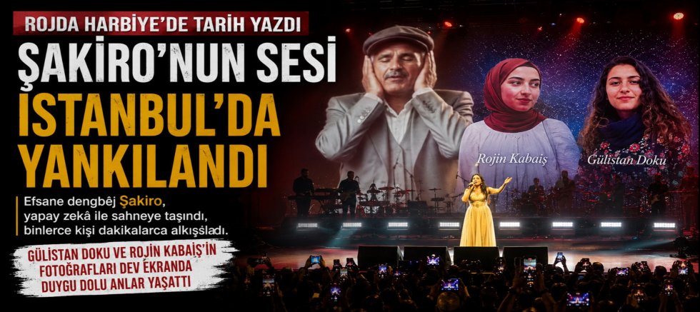 Rojda Harbiye’de Tarih Yazdı: Gülistan Doku ve Rojin Kabaiş Detayı Duygulandırdı 