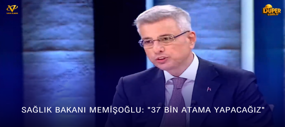Sağlık Bakanı Memişoğlu: 
