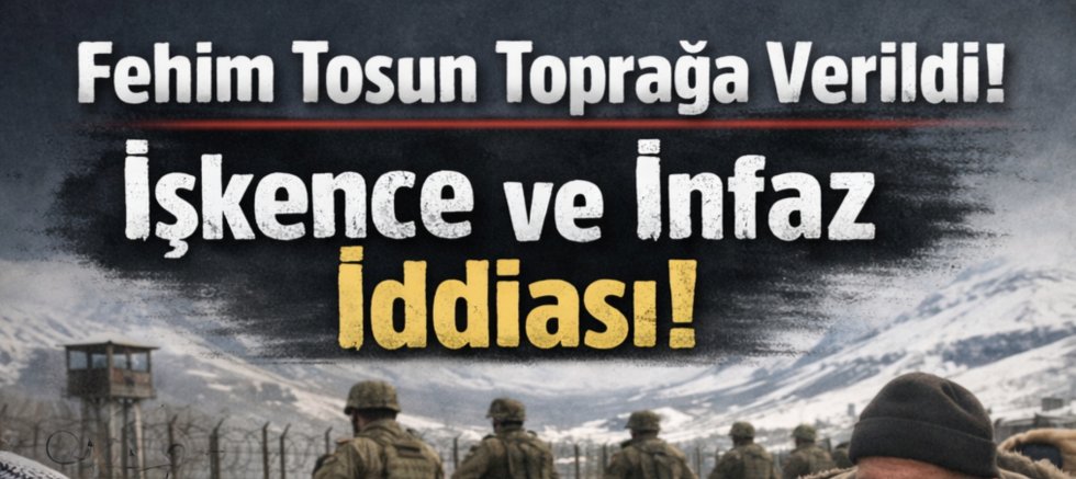 Sınırda Ölüm, Mezarda Sır: Tosun Dosyasında Şok Gözaltılar