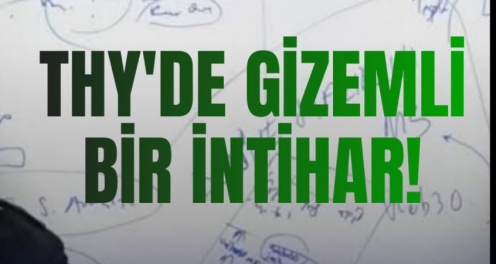 THY Uçuş Eğitim Merkezi’nde Güvenlik Görevlisi İntihar Etti