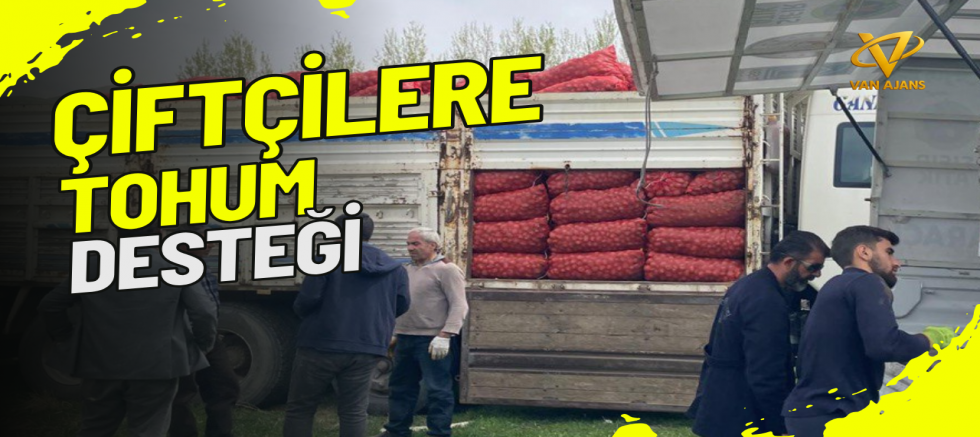 Tuşba Belediyesi’nden Çiftçilere Ücretsiz Patates Tohumu Desteği