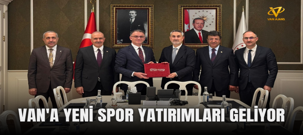 Van’a Yeni Spor Yatırımları Geliyor