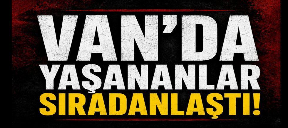 Van’da Alarm Zilleri: Şiddet ve Umutsuzluk Büyüyor