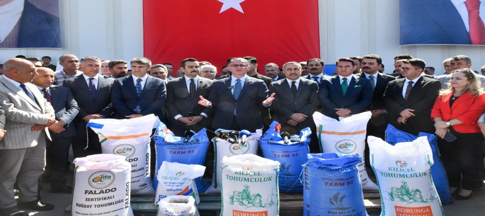Van’da Çiftçilere 4 Yılda 14 Bin Ton Sertifikalı Tohum Desteği