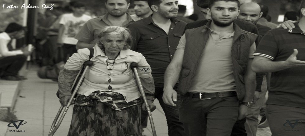 Van’ın renkli simalarından Fadile Kayar hayatını kaybetti
