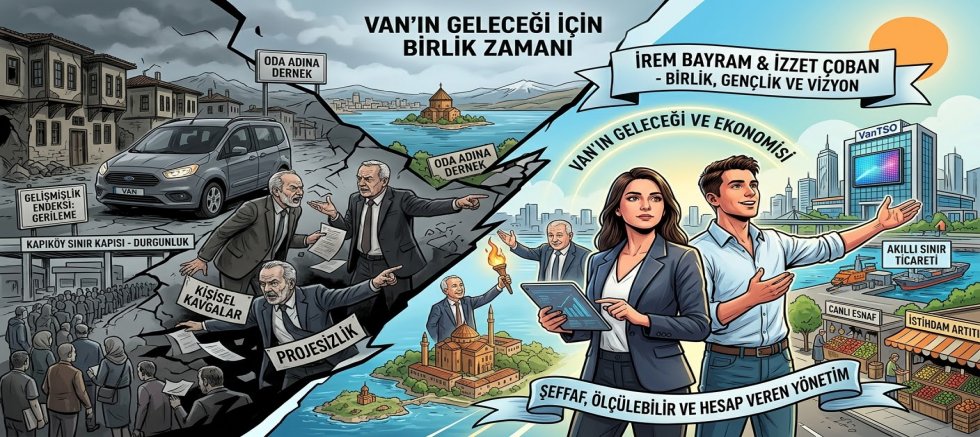 Van TSO Seçimlerinde Kısır Çekişme Tepkisi: İş Dünyası 