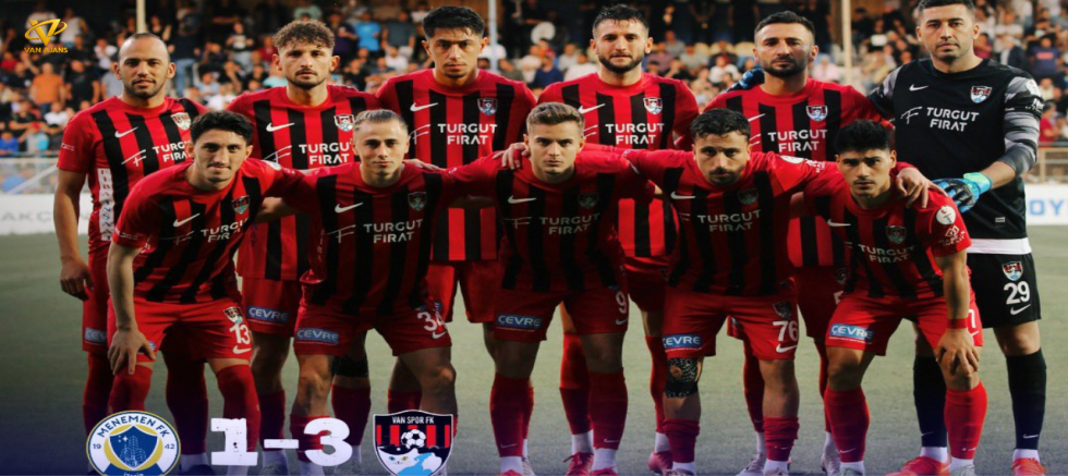 Vanspor FK, Menemen’i 3-1 Mağlup Ederek Tur Atladı