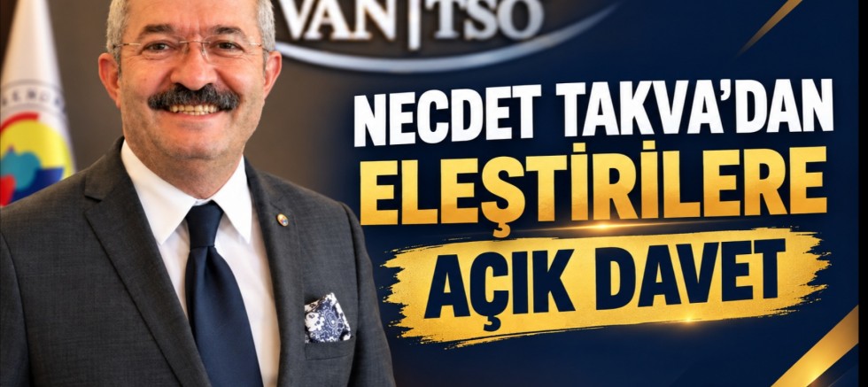 Necdet Takva’dan kendisini eleştirenlere açık davet: “Yarın saat 17.00’de bekliyorum” 