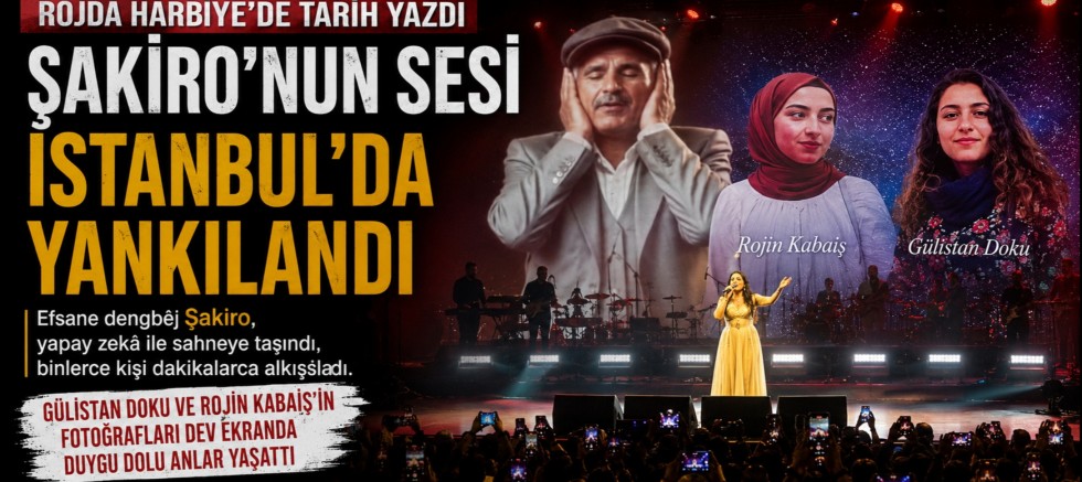 Rojda Harbiye’de Tarih Yazdı: Gülistan Doku ve Rojin Kabaiş Detayı Duygulandırdı 