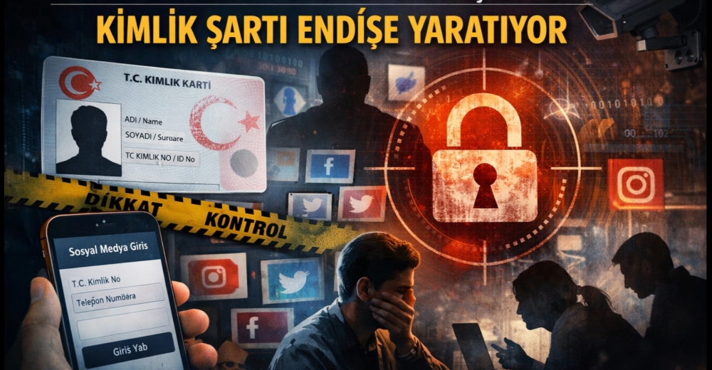 Sosyal Medya Yasası : Kimlik Şartı Endişe Yaratıyor