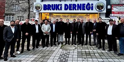 Ahmet Özer’den Brukiler Derneği’ne Ziyaret