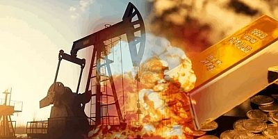 Altın ve petrolde büyük rekor! İsrail'in saldırısı fiyatları uçurdu