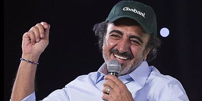 Chobani'nin CEO'su Hamdi Ulukaya, dünyanın en güçlü 100 kişisi arasına girdi