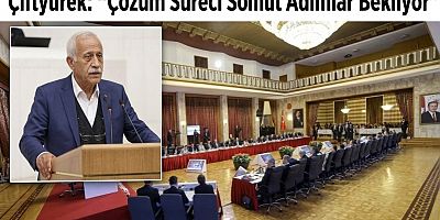 Çiftyürek: “Çözüm Süreci Somut Adımlar Bekliyor”