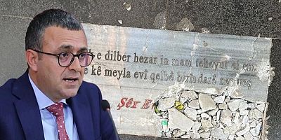 Diyarbakır’daki Kürtçe yazı tahribatı Meclis’e taşındı!