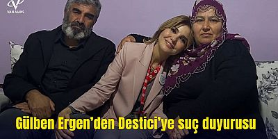 Gülben Ergen’den Destici’ye suç duyurusu