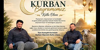 Halcan İnşaat’tan Kurban Bayramı Mesajı 