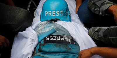 İsrail'in Gazze'de düzenlediği saldırılarda bir gazeteci daha hayatını kaybetti