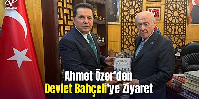 Kayyım Atanan Esenyurt Belediye Başkanı Ahmet Özer’den Bahçeli’ye Ziyaret