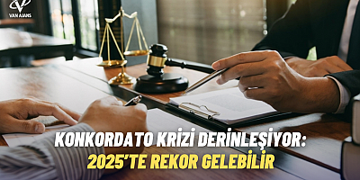 Konkordato Krizi Derinleşiyor: 2025’te Rekor Gelebilir
