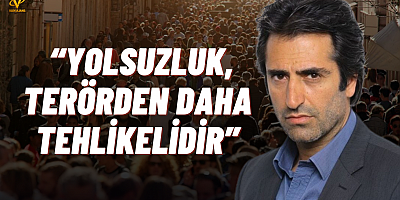 Mahsun Kırmızıgül’den Sert Çıkış: “Yolsuzluk, Terörden Daha Tehlikelidir”